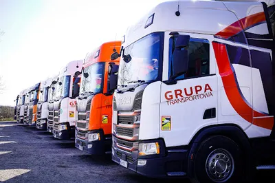 Transport międzynarodowy i krajowy - Grupa Transportowa Sp. z.o.o.